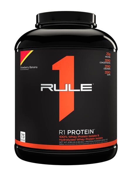 R1 Protein, Strawberry Banana - 2260g - Rule One