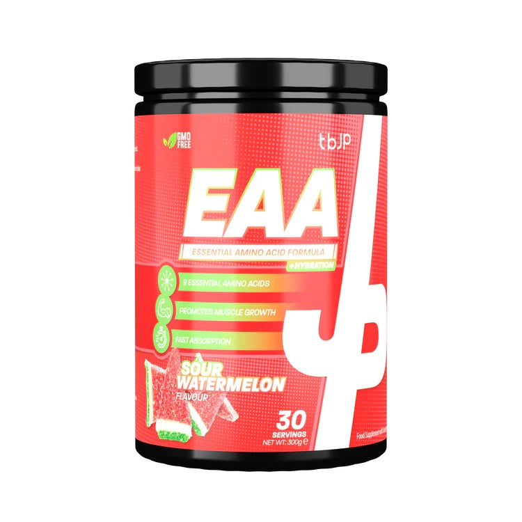 EAA + Hydration, Sour Watermelon - 300g - Trained by JP