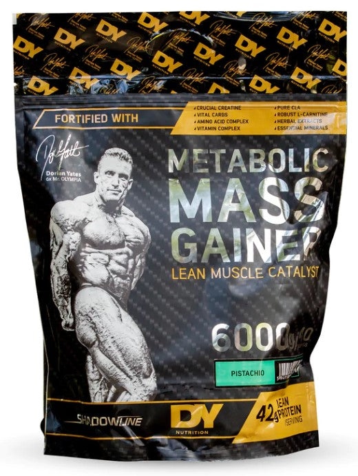 Metabolic Mass Gainer, Pistachio - 6000g - Dorian Yates