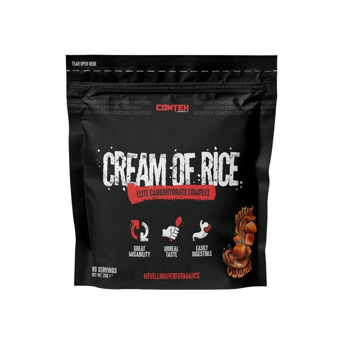Cream of Rice, Salted Caramel - 2000g - Conteh Sports