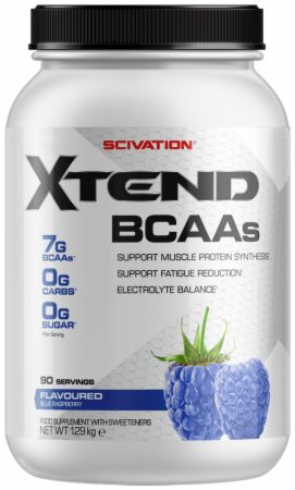 Xtend, Blue Raspberry - 1296g - Xtend
