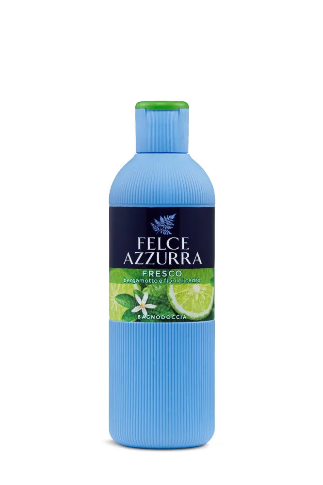 FELCE AZZURRA Dušo gelis Bergamotė ir kedras 650 ml - Kosmetika