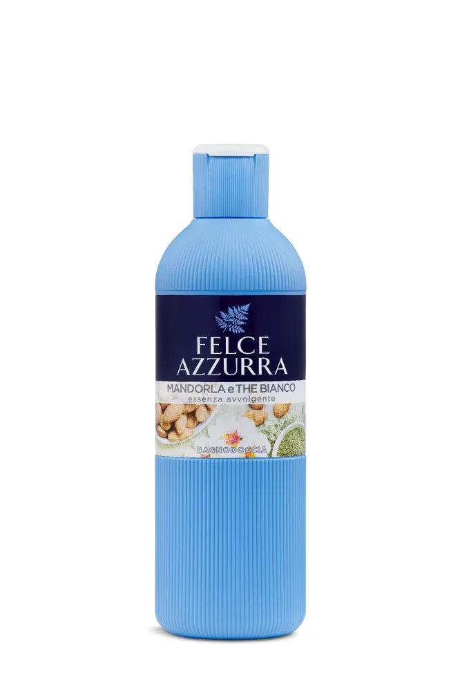 FELCE AZZURRA Dušo gelis su migdolais ir baltu arbata 650 ml - Kosmetika