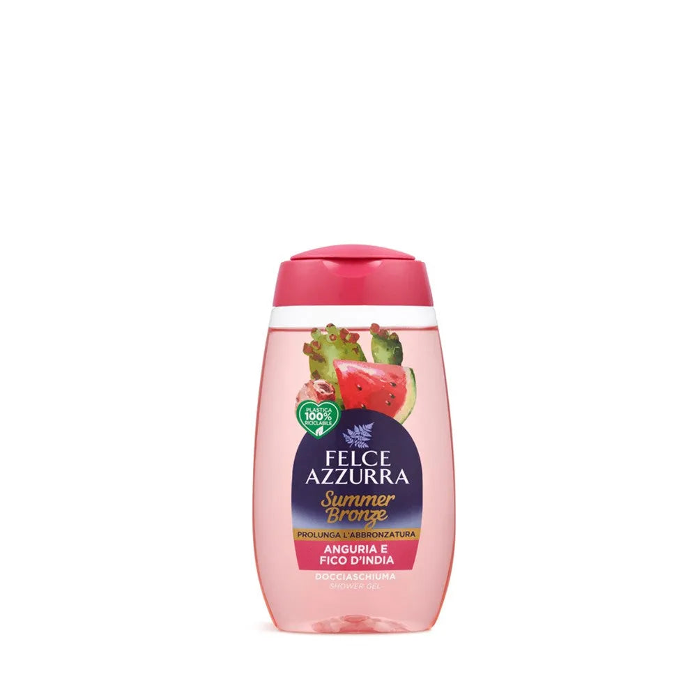 FELCE AZZURRA Dušo Gelis Vasaros Bronza Arbūzas ir Kiviai 250 ml - Kosmetika