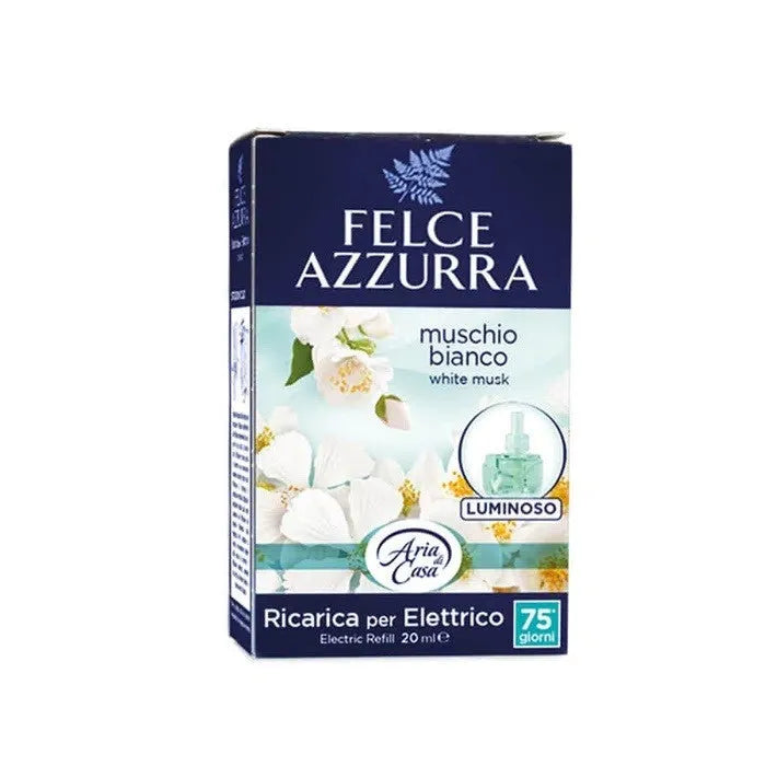 FELCE AZZURRA Electric oro gaiviklis papildymas Baltasis muskusas 20 ml - Kosmetika
