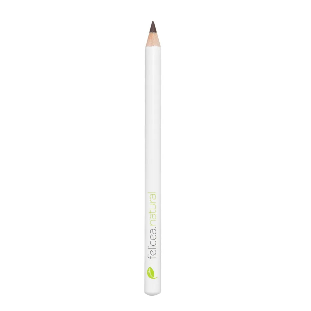 FELICEA Natural Eyeliner Pencil 62 Dark Brown - Kosmetika