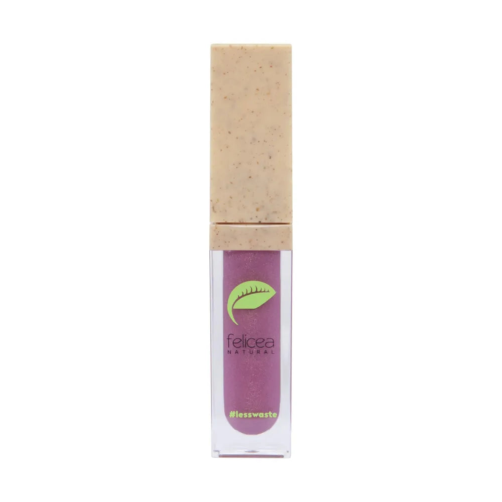 FELICEA Natural Lip Gloss 33 Pale Mallow 6 ml - Kosmetika