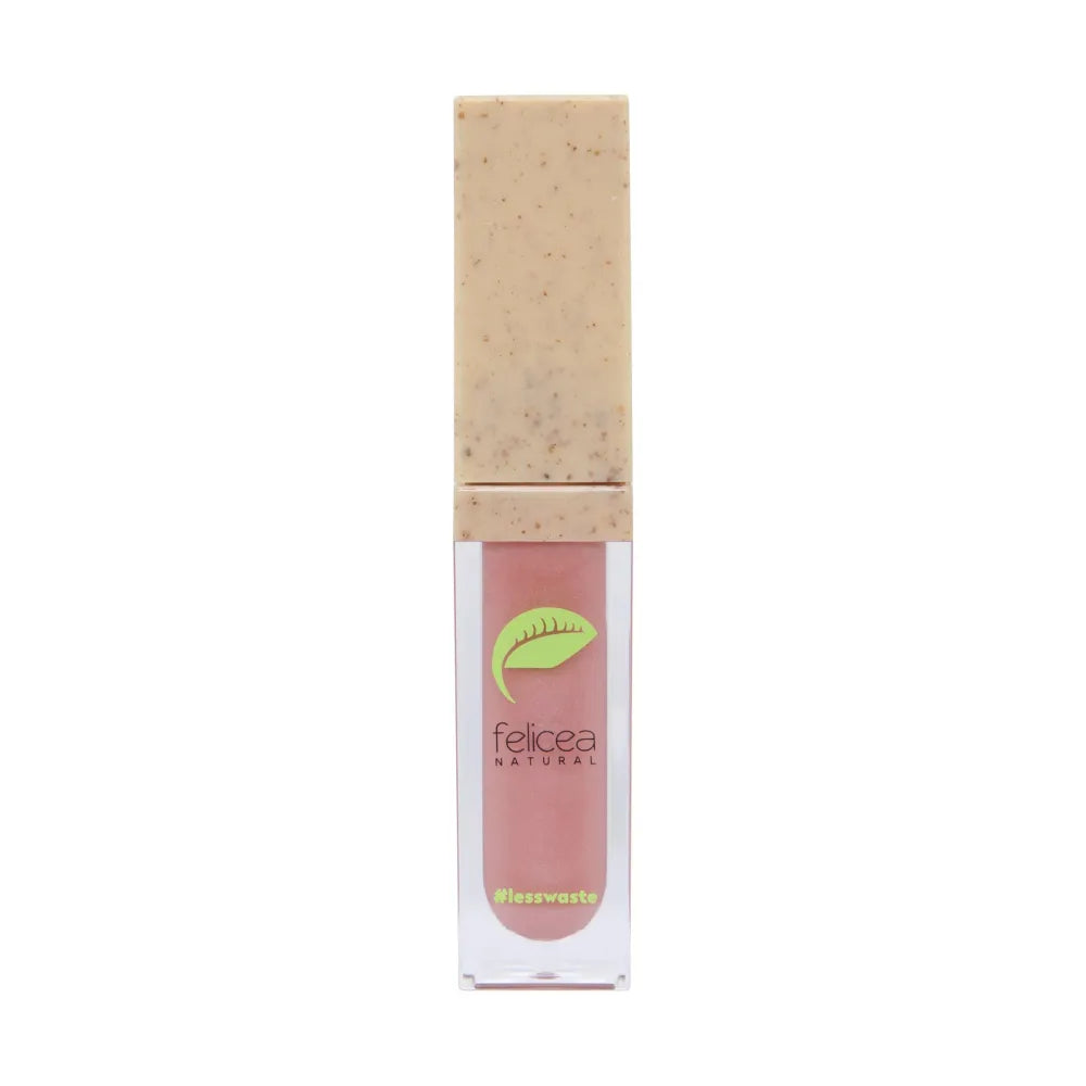 FELICEA Natural Lip Gloss 34 Nude 6 ml - Kosmetika