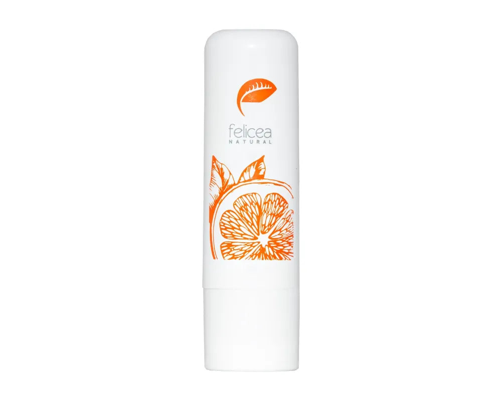 FELICEA Natural protective lip balm 14 Delicate orange-pink Grapefruit - Kosmetika