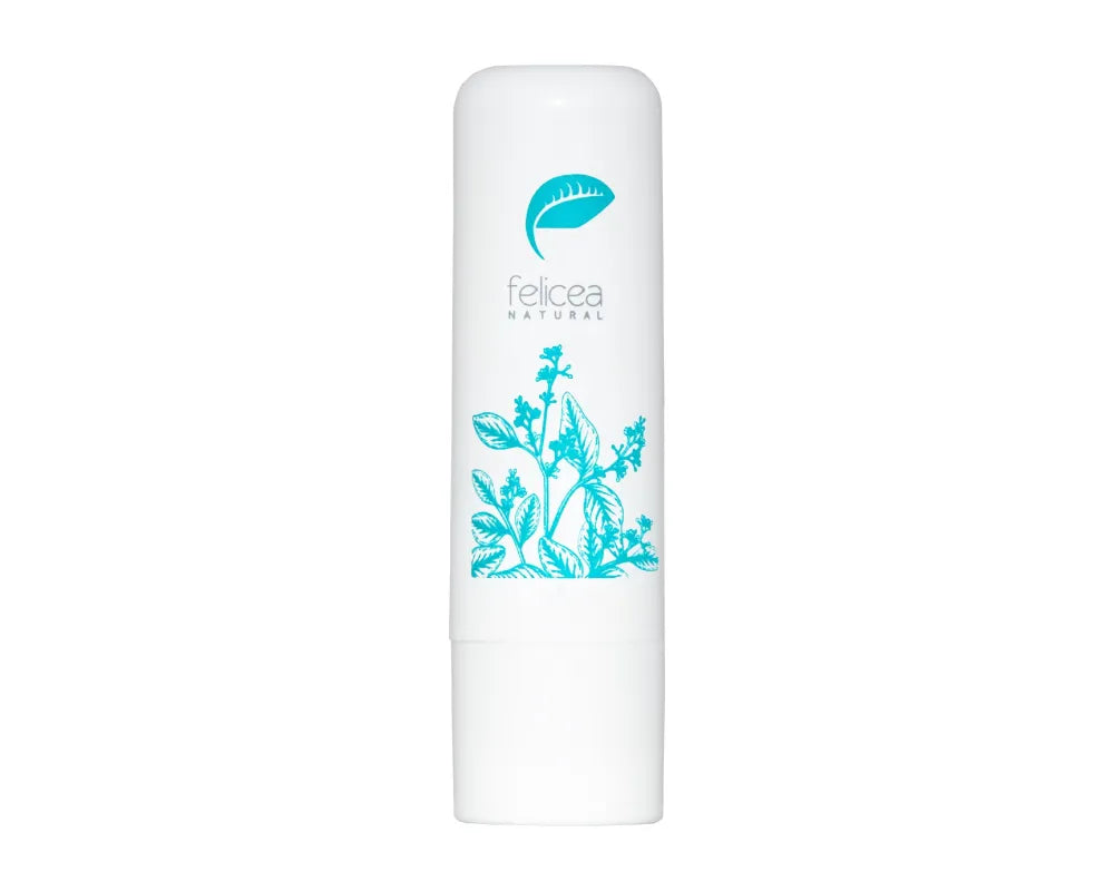 FELICEA Natural Protective Lip Balm 17 Colorless Mint and Eucalyptus - Kosmetika
