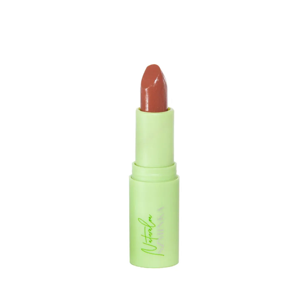 FELICEA Natural Vegan Lipstick 218 Brown pearl 4.5 g - Kosmetika