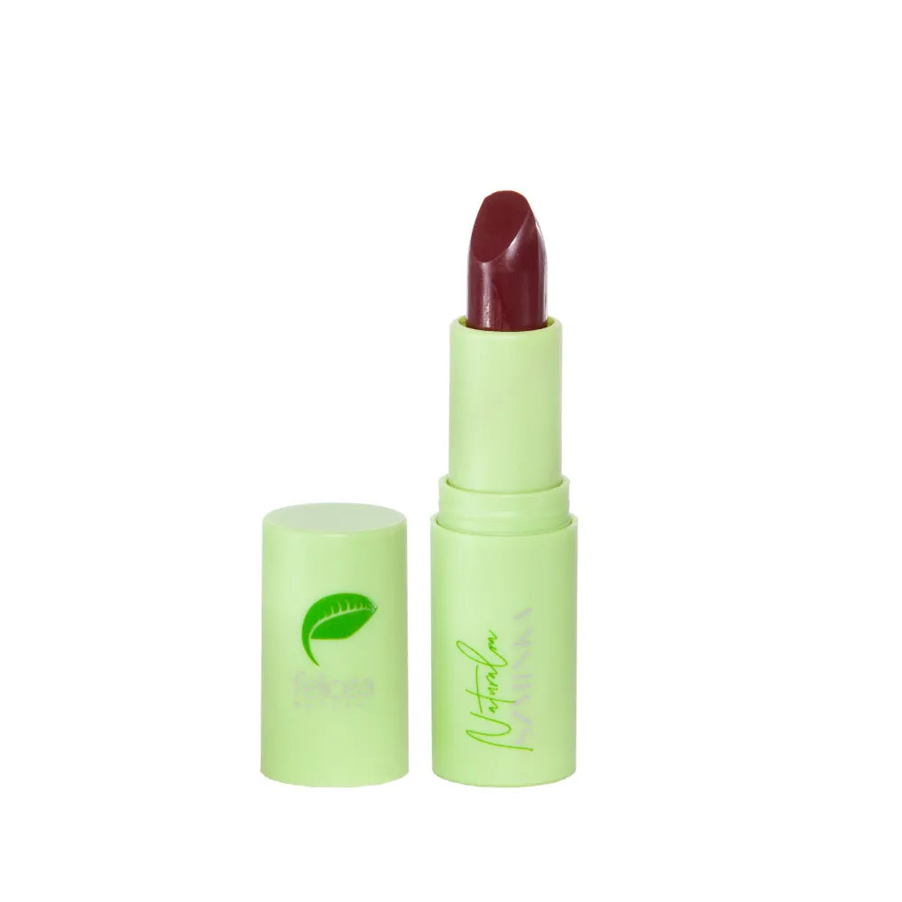 FELICEA Natural vegan matte lipstick 224 Red wine 3.5 g - Kosmetika
