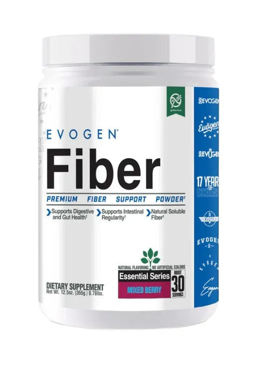 Fiber Mixed Berry - 355g - Evogen - Sporto papildai