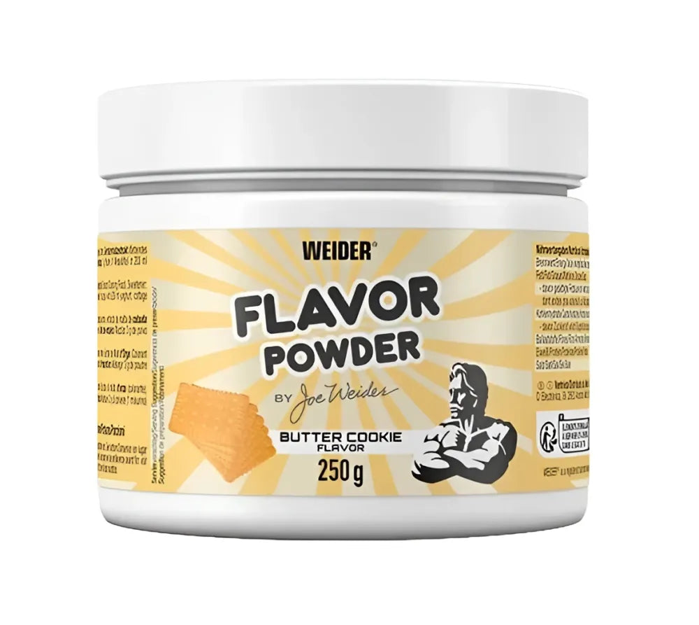 Flavor Powder Butter Cookie - 250g - Weider - Sporto papildai