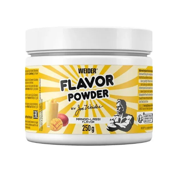 Flavor Powder Mango-Lassi - 250g - Weider - Sporto papildai