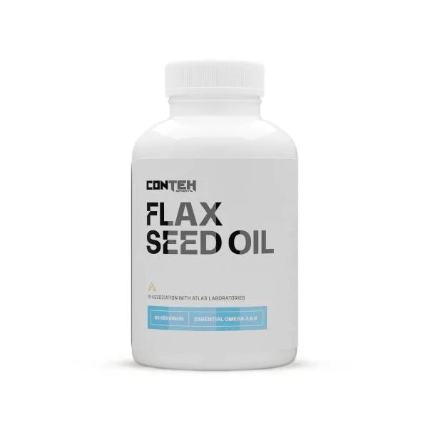 Flax Seed Oil - 60 caps - Conteh Sports - Sporto papildai
