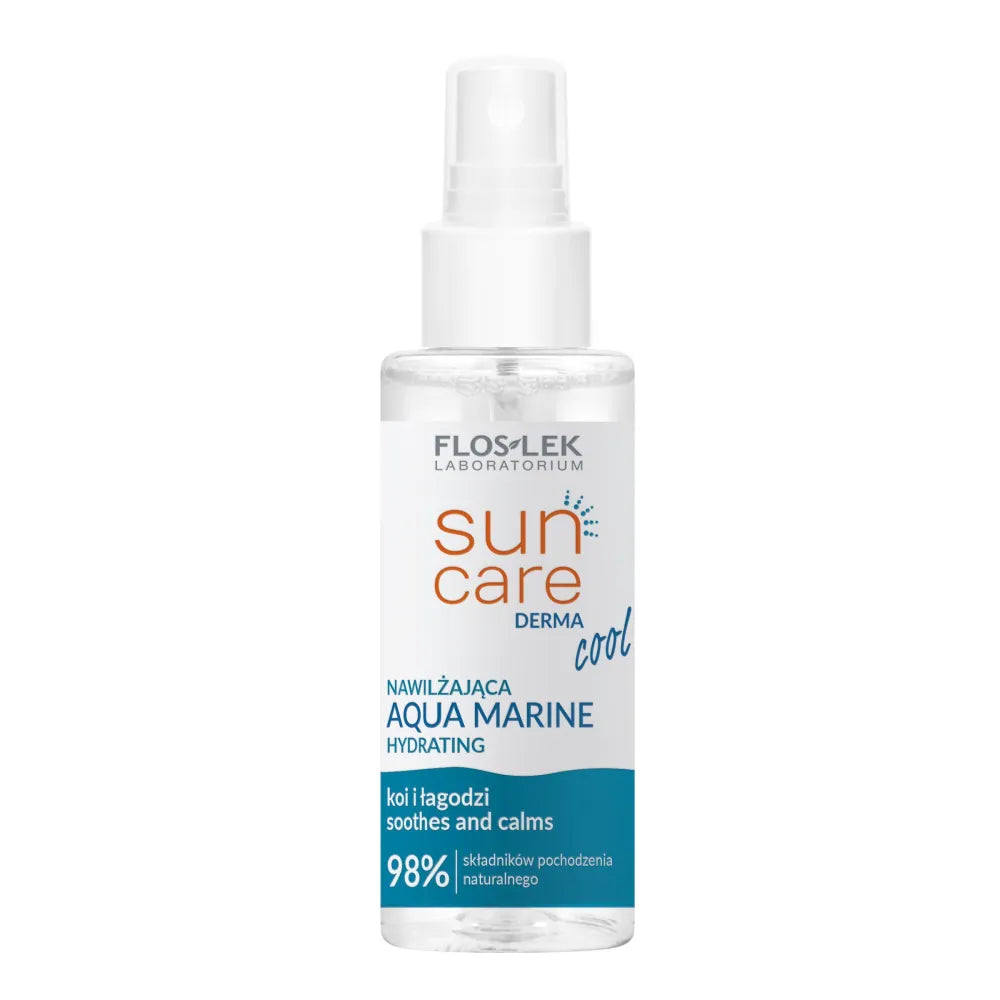 FLOS SUN CARE DERMA Drėkinamoji emulsija SPF50+ - Kosmetika