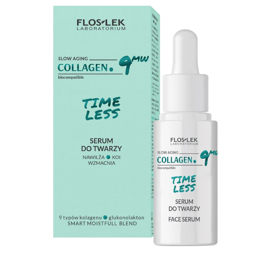 FLOSLEK COLLAGEN. 9MW TIMELESS Face Serum 30 ml. - Kosmetika