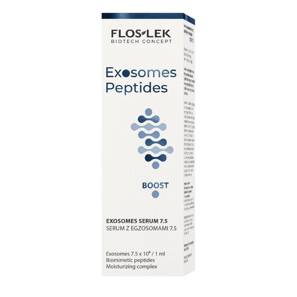 FLOSLEK Exosomes Peptides Firming and Revitalizing Face Serum with - Kosmetika