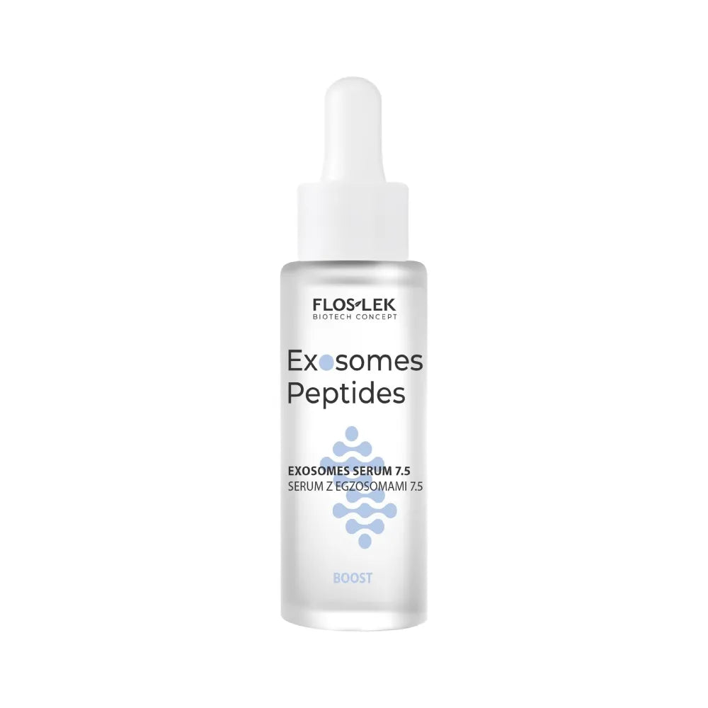 FLOSLEK Exosomes Peptides Firming and Revitalizing Face Serum with - Kosmetika