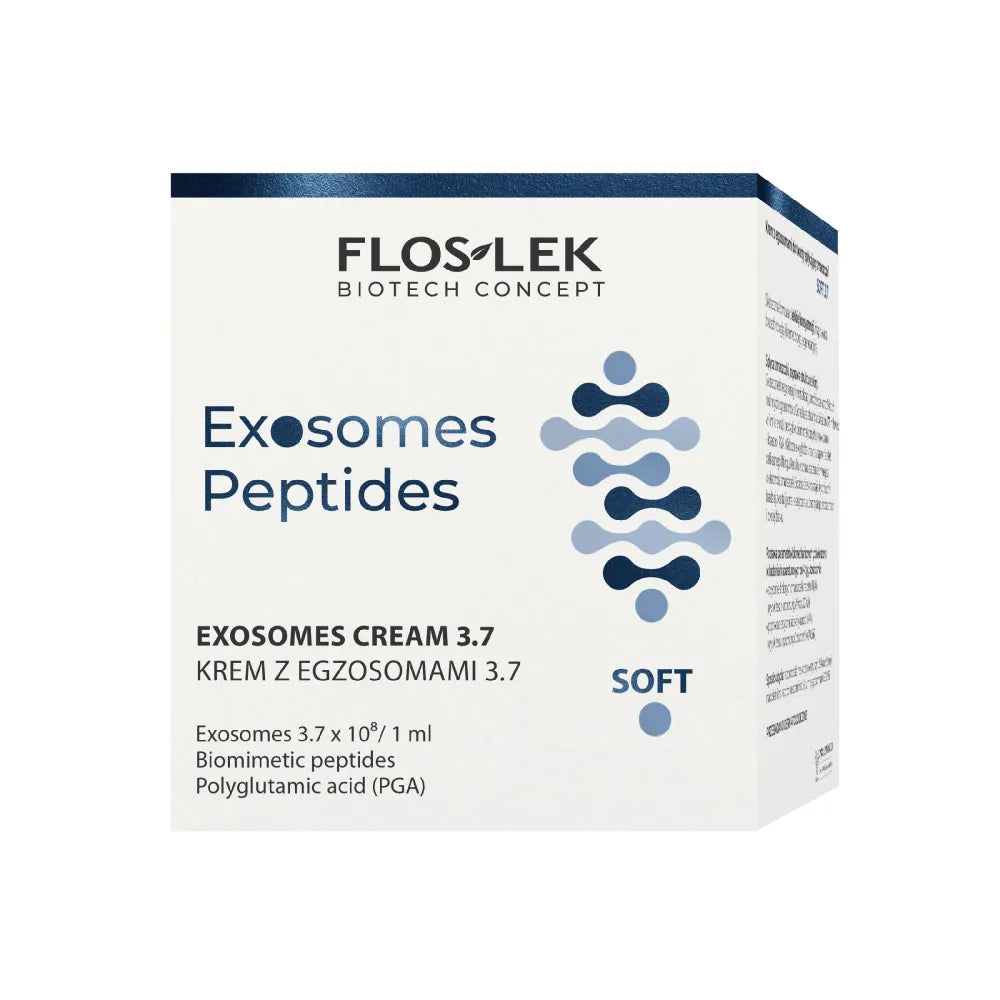 FLOSLEK Exosomes Peptides Wrinkle-flattening Face Cream with - Kosmetika