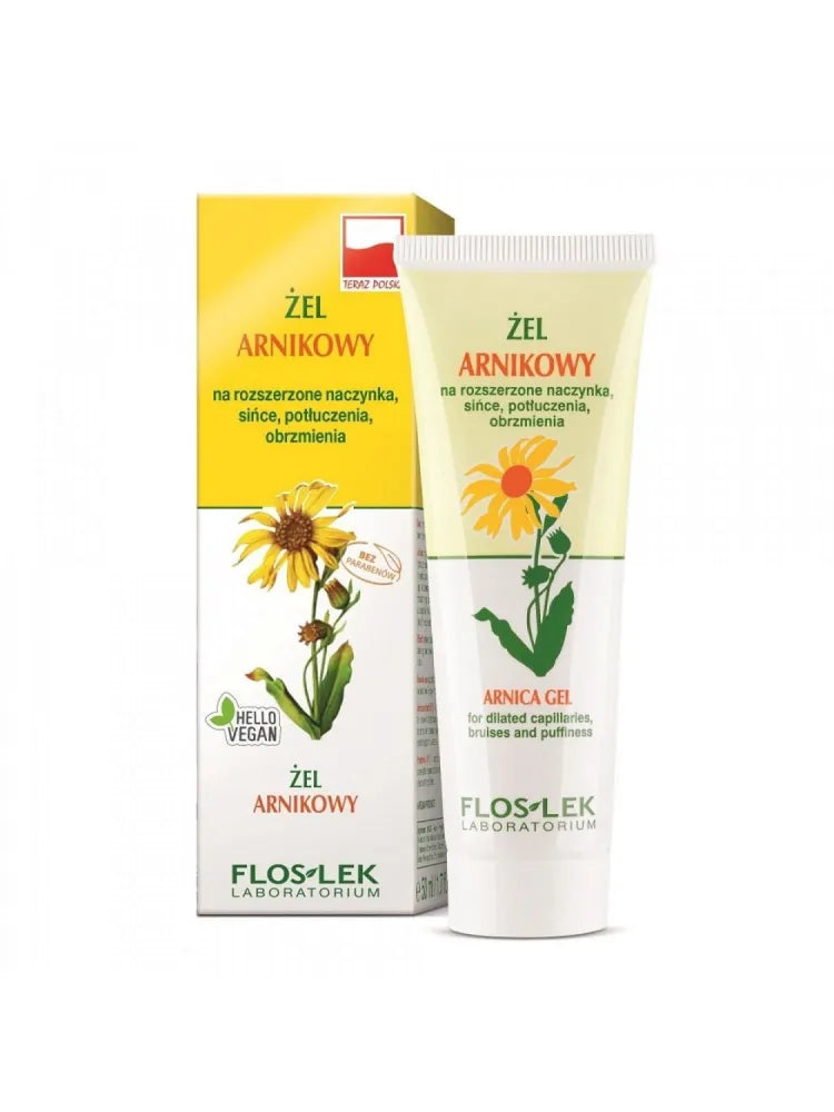 Floslek Eye Care Arnica Gel - Kosmetika