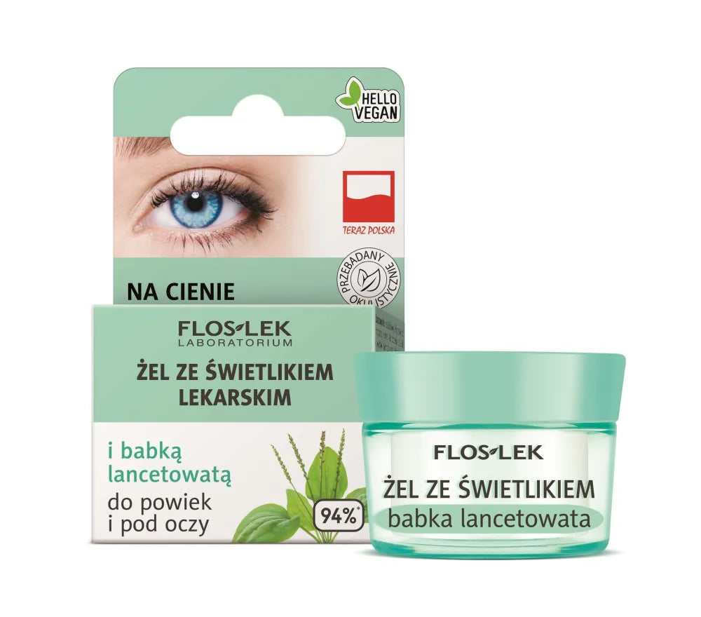 Floslek Gelis vokams ir po akimis 10g - Kosmetika