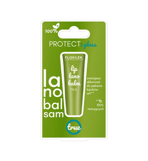 FLOSLEK Lanobalm for lips True 12 g - Kosmetika