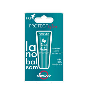 FLOSLEK Lanobalsam Lip Balm Chococo 12 g - Kosmetika