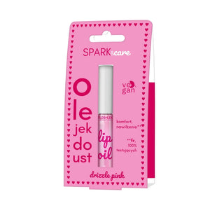 FLOSLEK Lip Oil Drizzle Pink 5.5 g - Kosmetika