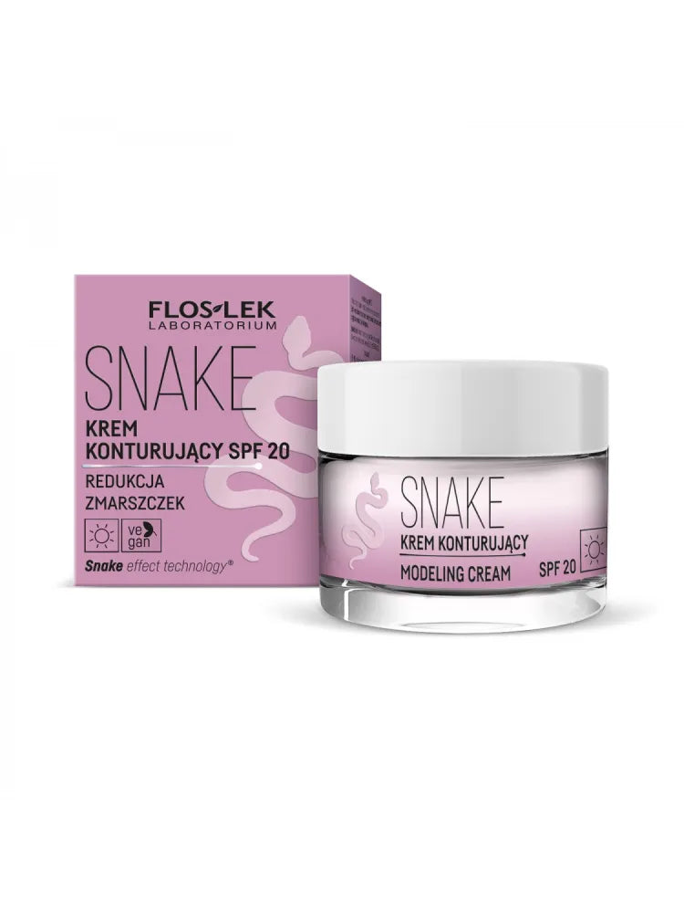 Floslek Snake Contouring Cream for Day SPF20 50ml dienai skirtas kontūravimo kremas - Kosmetika