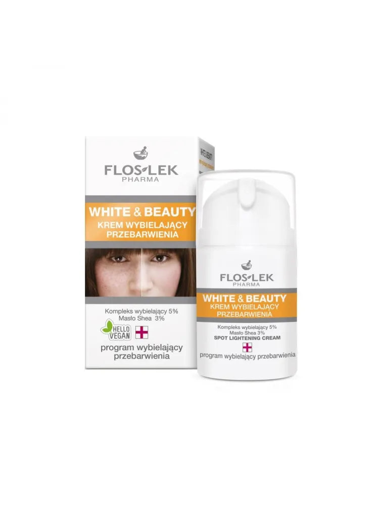 Floslek White and Beauty Balinantis Kremas nuo Discoloration - Kosmetika