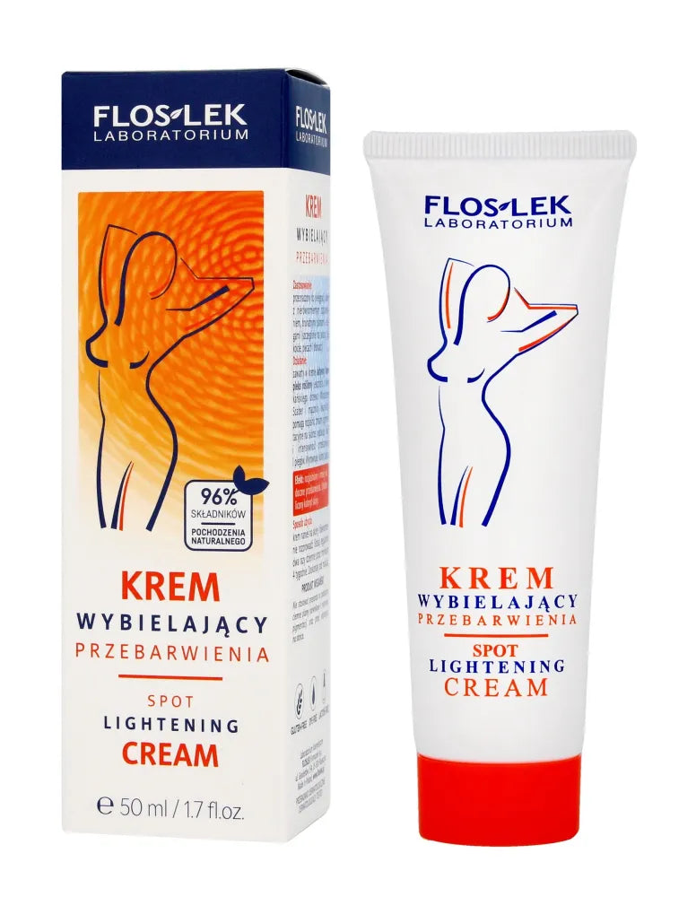 Floslek Whitening Cream for Discoloration 50ml balinantis kremas nuo dėmių - Kosmetika