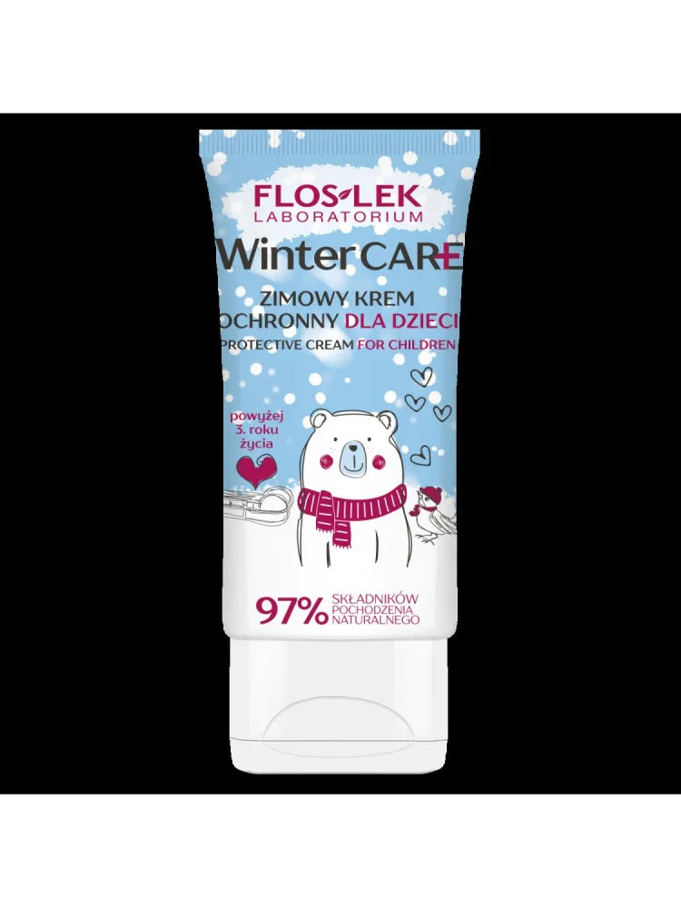 Floslek Winter Care Žiemos apsauginis kremas vaikams 50ml - Kosmetika