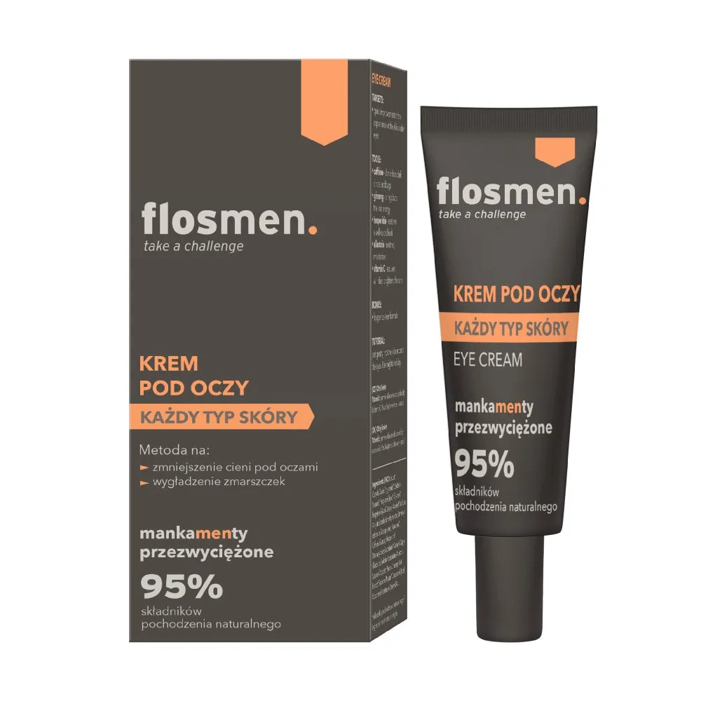FLOSMEN Eye Cream 30 ml - Kosmetika