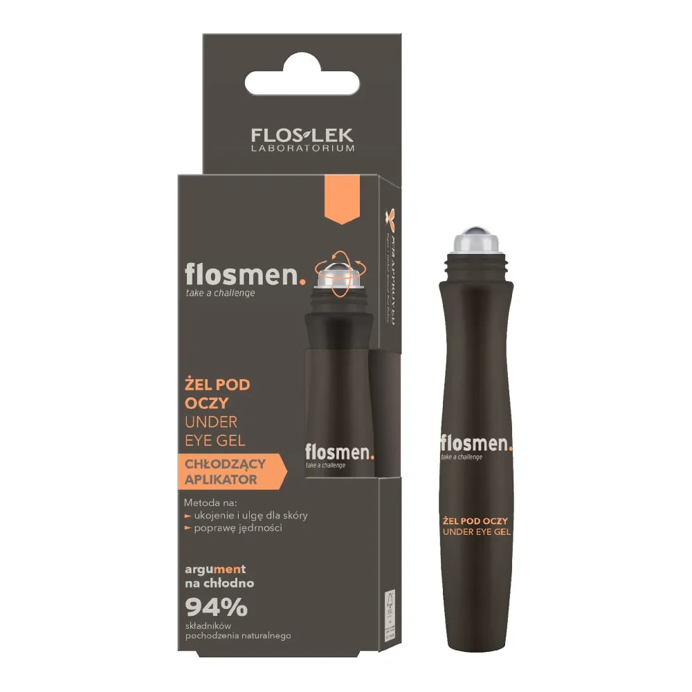 FLOSMEN Eye Gel 15 ml - Kosmetika