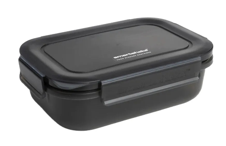 Food Storage Container Black - 800 ml - SmartShake - Sporto papildai