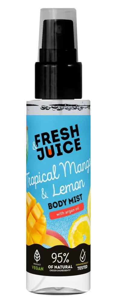 FRESH JUICE Body Mist Tropical Mango and Lemon 150 ml. - Kosmetika
