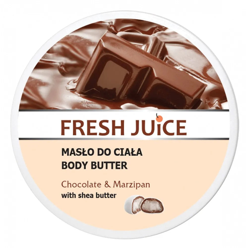 FRESH JUICE Chocolate ir Marcipano kūno sviestas 225 ml - Kosmetika