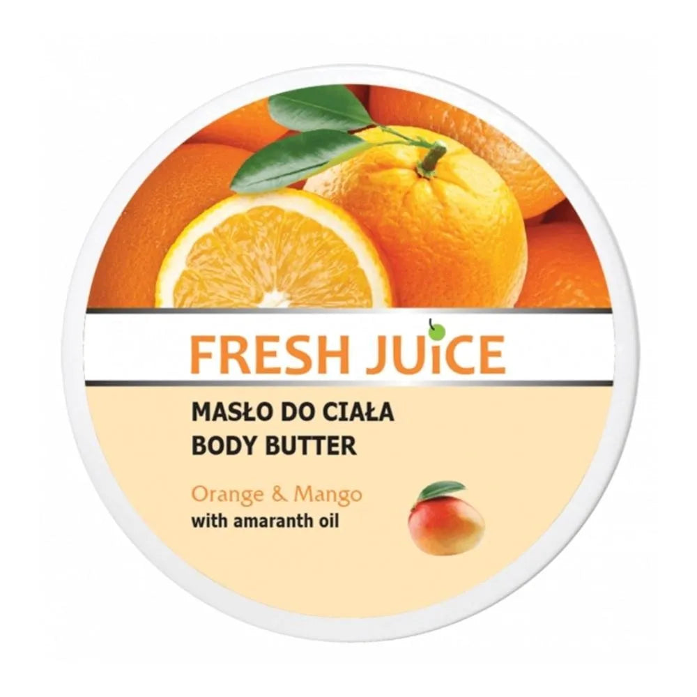 FRESH JUICE Orange and Mango kūno sviestas 225 ml - Kosmetika