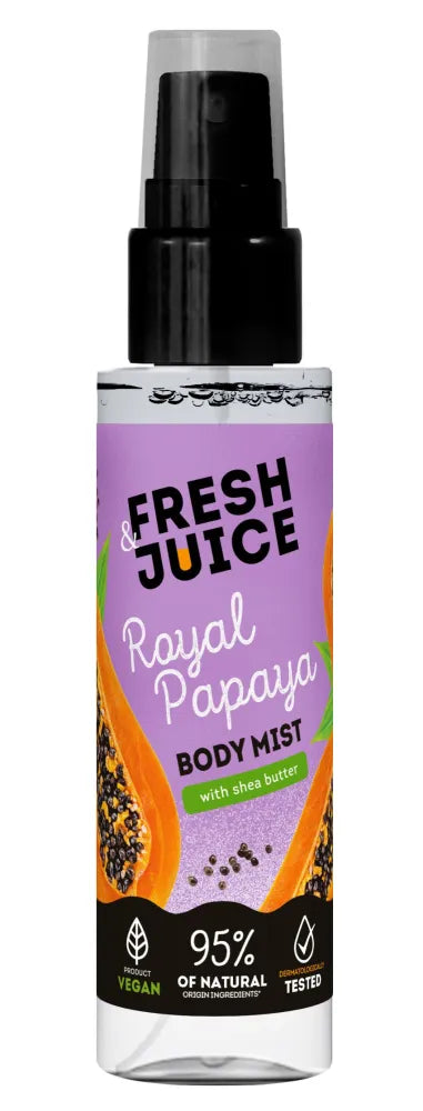 FRESH JUICE Royal Papaya body mist 150 ml - Kosmetika
