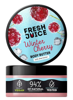 FRESH JUICE Winter Cherry Body Butter 200ml - Kosmetika