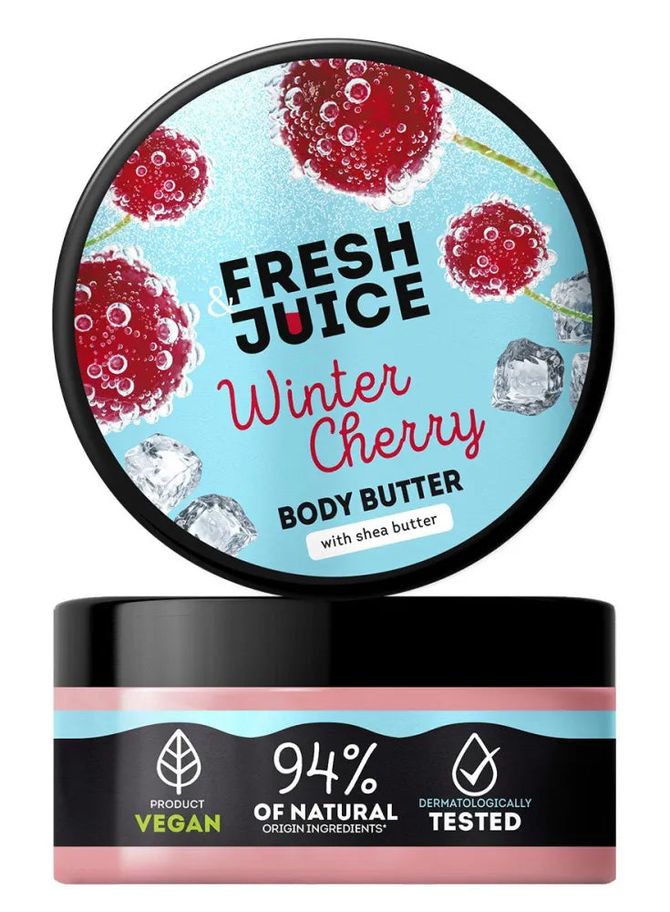 FRESH JUICE Winter Cherry Body Butter 200ml - Kosmetika