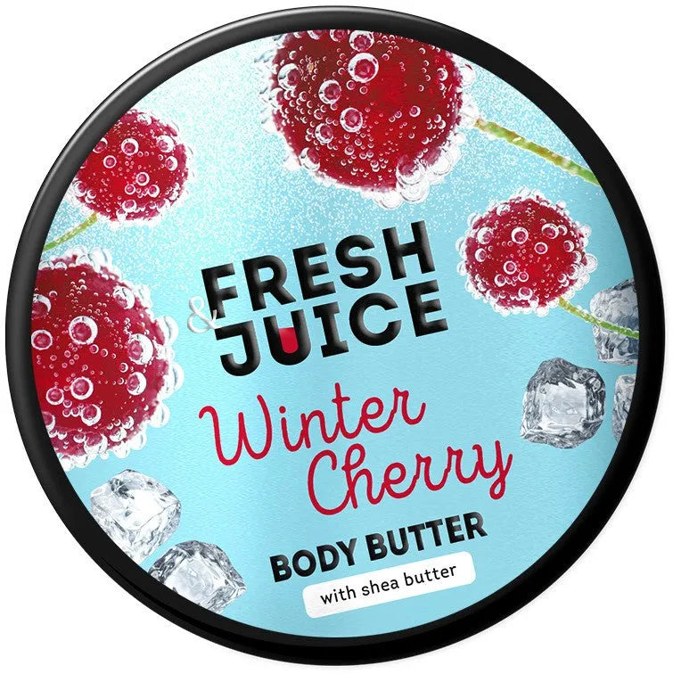 FRESH JUICE Winter Cherry Body Butter 200ml - Kosmetika