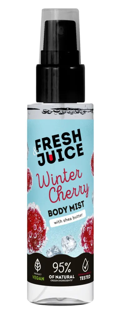 FRESH JUICE Winter Cherry Body Mist 150 ml. - Kosmetika