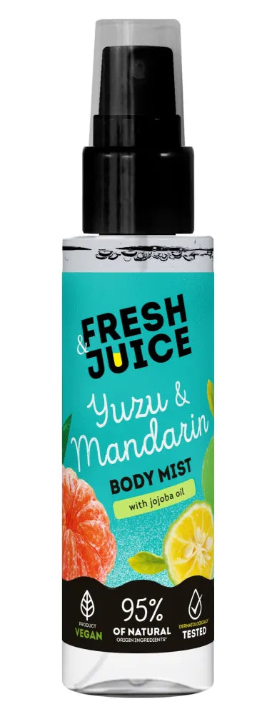 FRESH JUICE Yuzu and Tangerine Body Mist 150 ml - Kosmetika