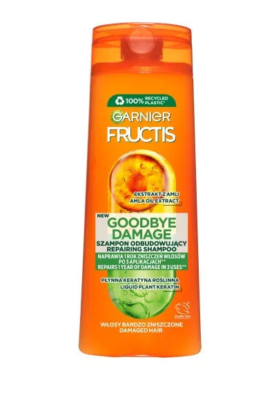 Fructis Goodbye Damage rekonstrukcinis šampūnas 400ml - Kosmetika