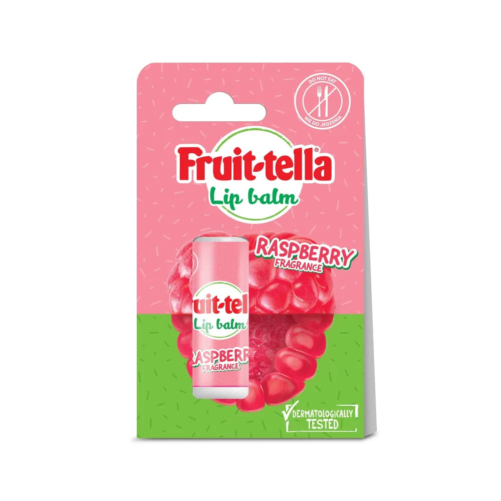FRUIT-TELLA Lūpų balzamas Avietė 4.4 g - Kosmetika