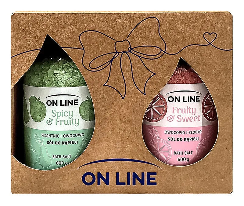 FS ATOSTOGŲ RINKINYS 2023/24 OL Fruity Salt Green + Pink - Kosmetika