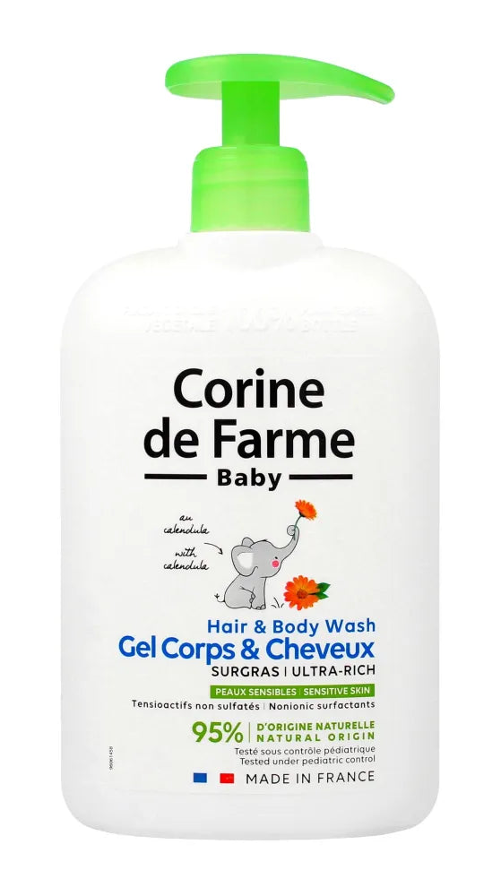 FS CdF BEBE Gel 500ml švelnus medetkų naujas - Kosmetika
